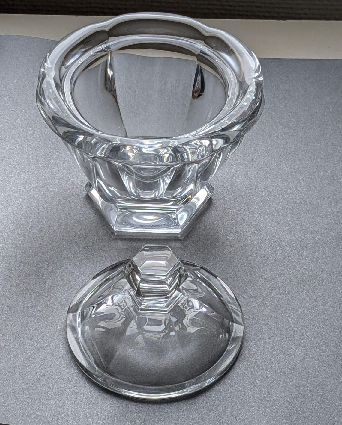 Baccarat Sugar Bowl, Candy Bowl Harcourt