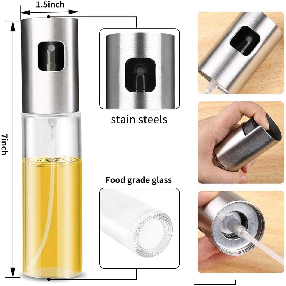 100ml oil spray versatile glass