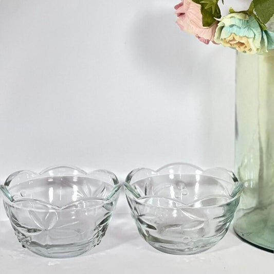 Small Glass Bowl for for serving spices, peppers 4oz styl3