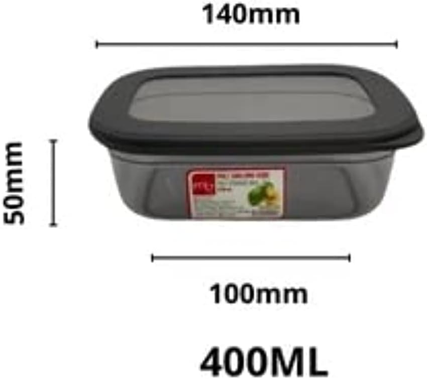 Plastic Food Storage Container