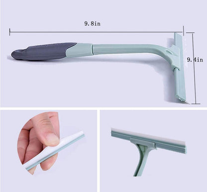 Silicone Non-Slip Glass Wiper Shower Squeegee