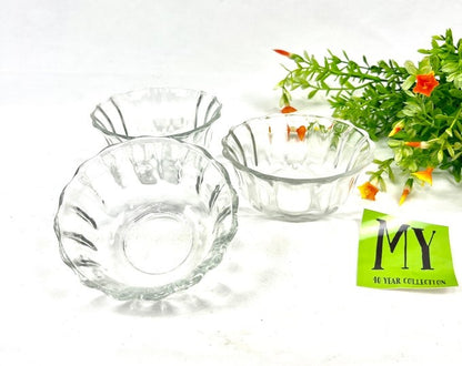 Small Glass Bowl for for serving spices, peppers 5oz