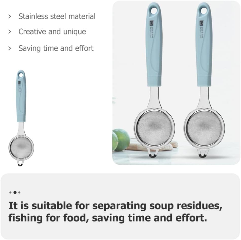 ٍSmall Strainer Stainless Steel Colander