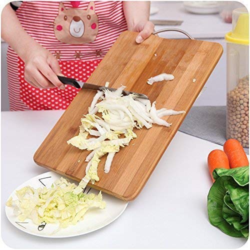 Bamboo Cutting Board Anti Microbial Heavy Duty