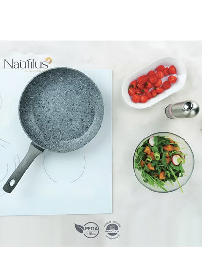 Nautilus Marble Non Stick Fry Pan