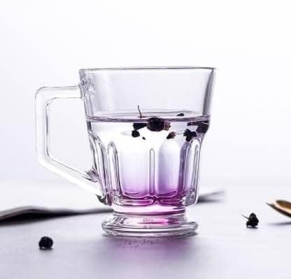 140ML Buston Glass Tea cup with Handle