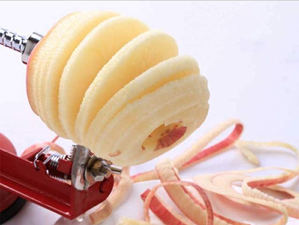 Stainless Steel Manual Spiral Potato Chips Slicer