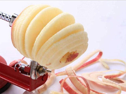 Stainless Steel Manual Spiral Potato Chips Slicer