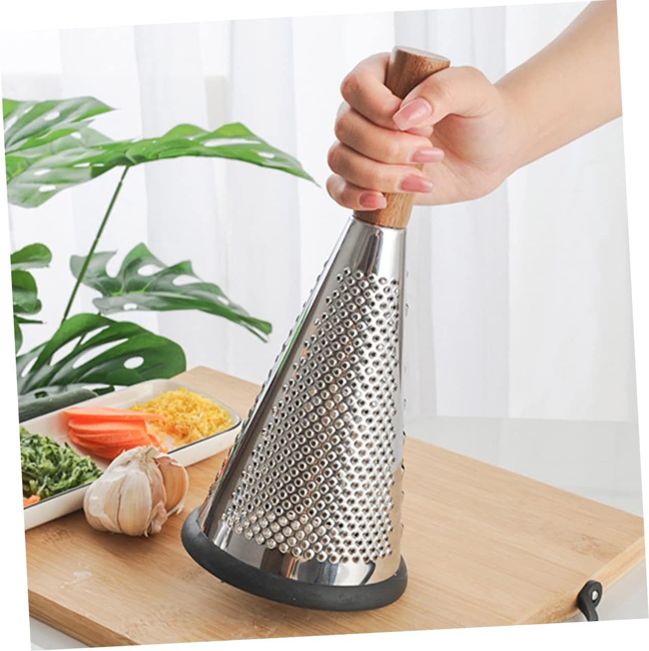 Multipurpose Kitchen Grater and Vegetable Shredder