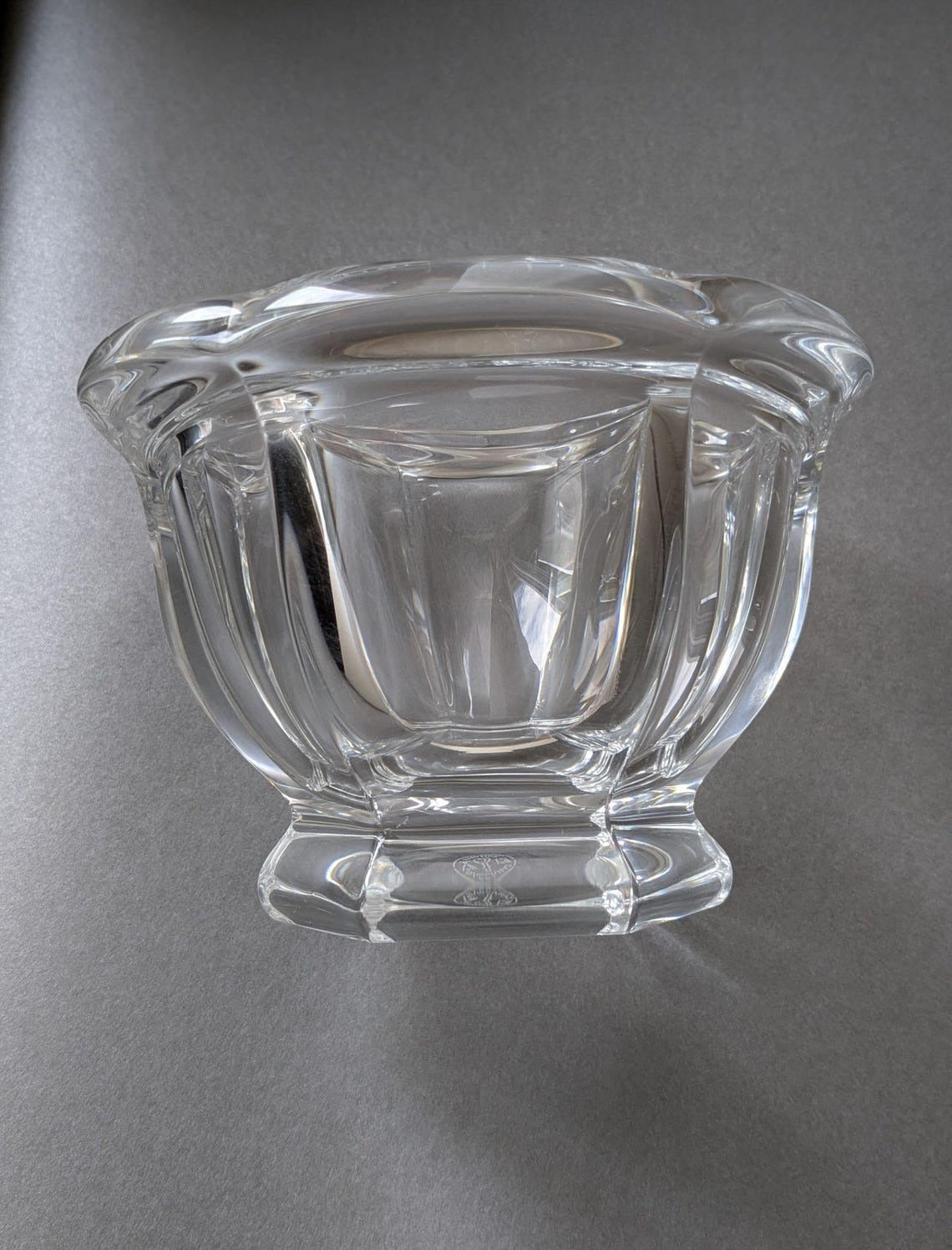 Baccarat Sugar Bowl, Candy Bowl Harcourt