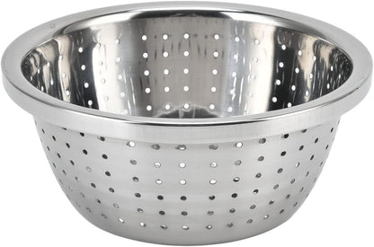 Rice Fruit Washing stainless steel strainer Basket