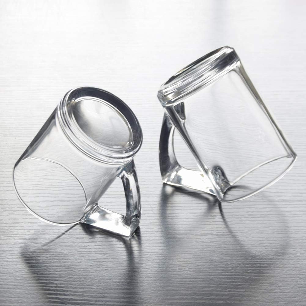 260ML Glass Tea cup with Handle