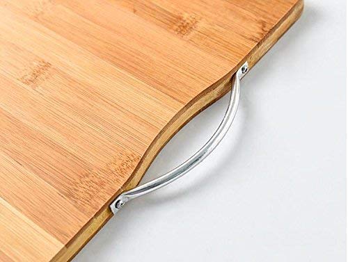 Bamboo Cutting Board Anti Microbial Heavy Duty