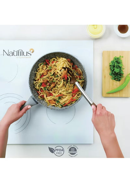 Nautilus Marble Non Stick Fry Pan