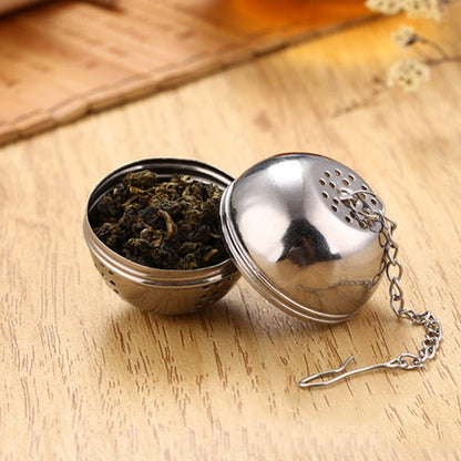 Stainless Steel Mesh Tea Ball Infuser – Egg Shape