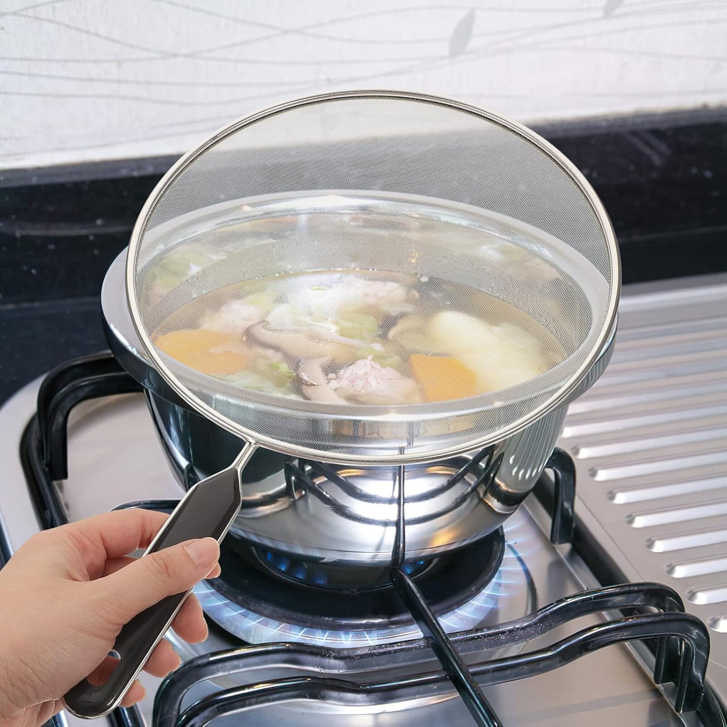 Stainless Steel Explosion-Proof Oil Sieve