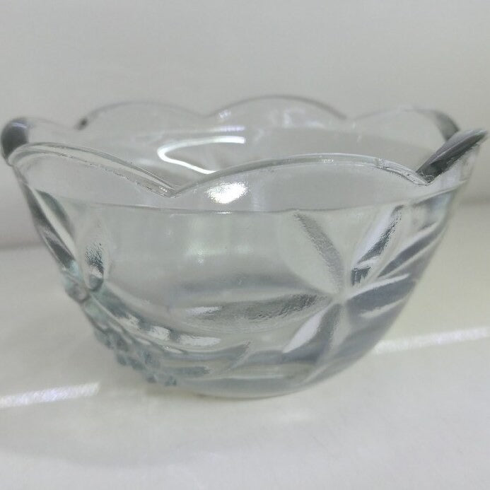 Small Glass Bowl for for serving spices, peppers 4oz styl3