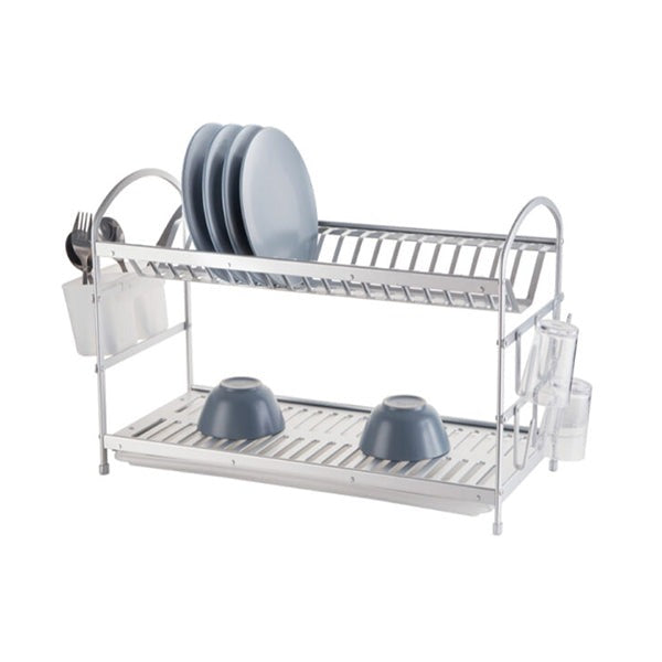 Aluminium Dish Drainer 2 Tier styl2