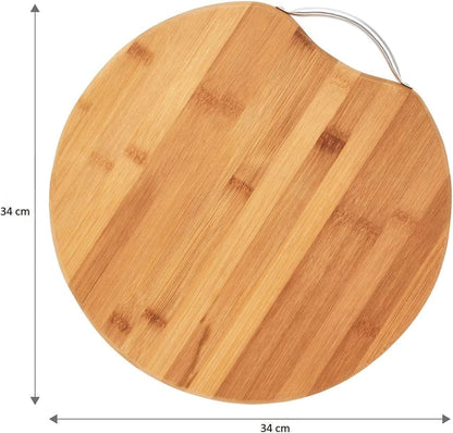 Bamboo Wooden Chopping Cutting Board Heavy Duty