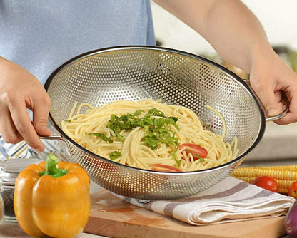 Large Strainer Basket Dishwashing Basin