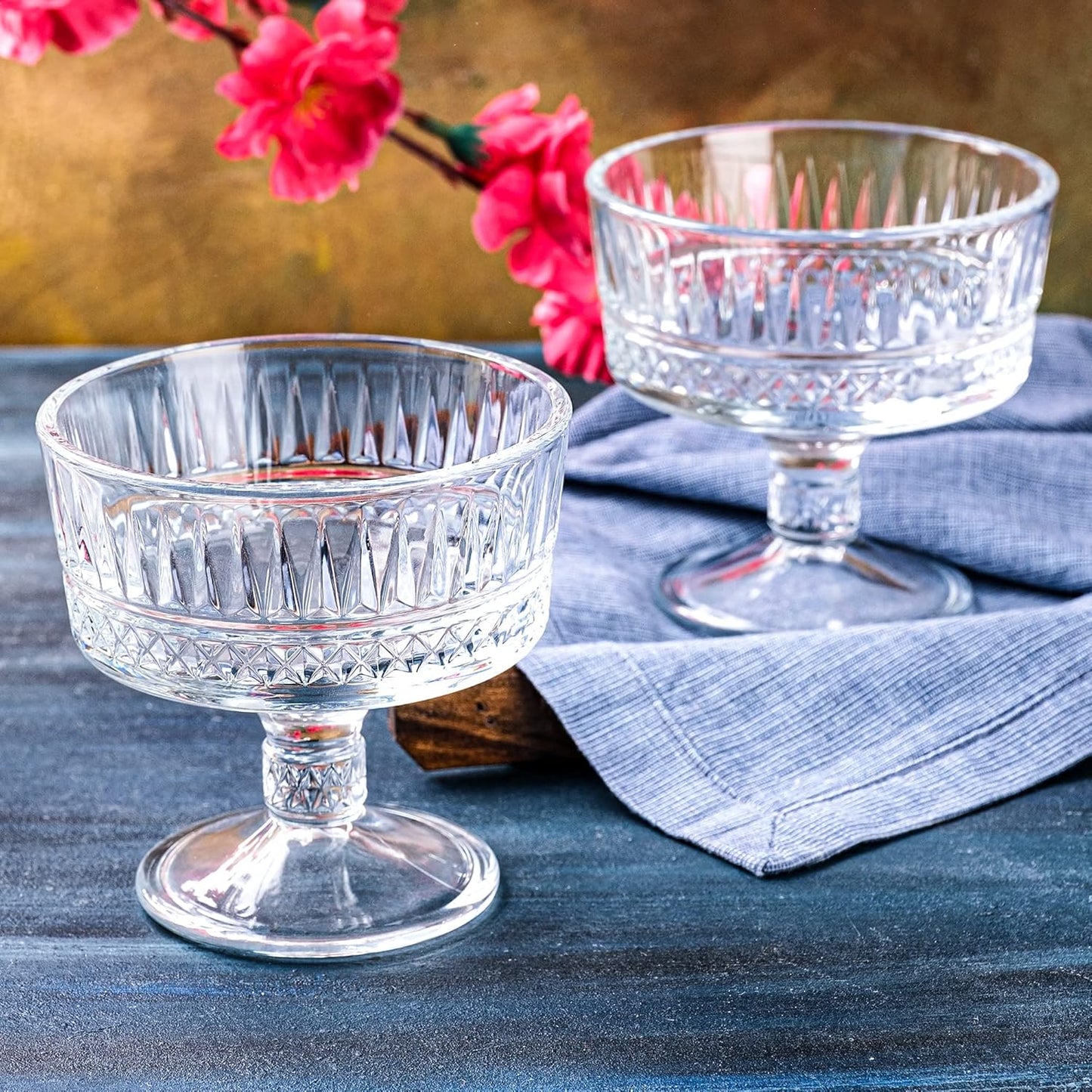 Glass Dessert Bowl 240ml