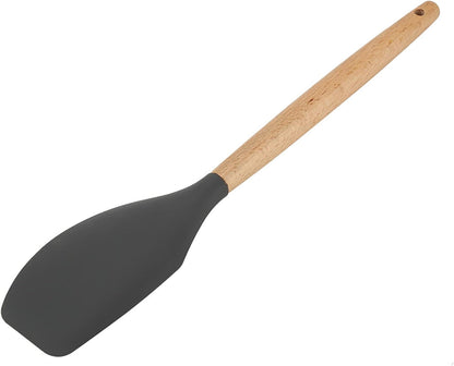 Wood-Handled Silicone Spatula