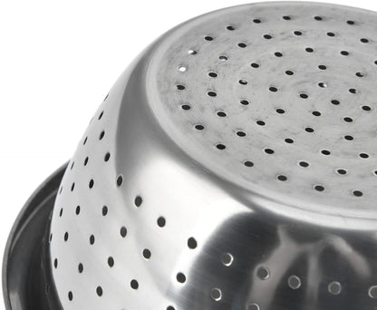 Rice Fruit Washing stainless steel strainer Basket