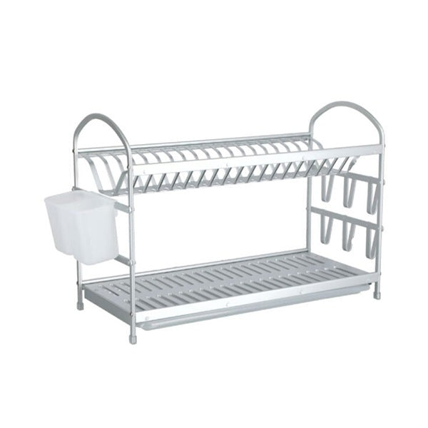 Aluminium Dish Drainer 2 Tier styl2