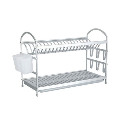 Aluminium Dish Drainer 2 Tier styl2