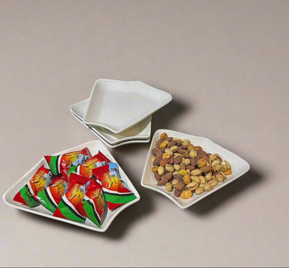 Stylish serving Nuts plate-Styl 1