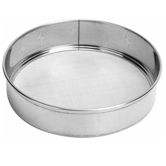 Round Fine Mesh Strainer | Stainless Steel Kitchen Sieve