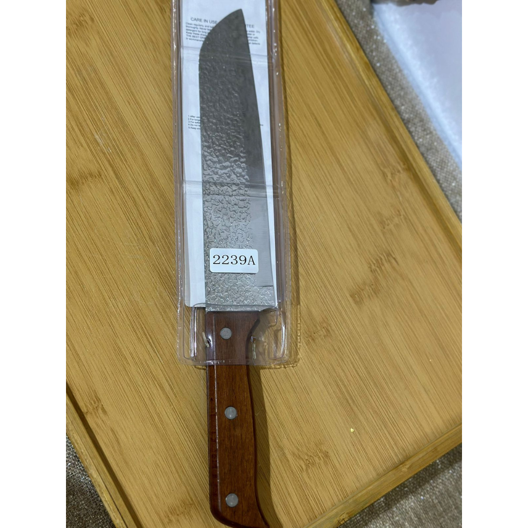 Stainless Steel Veg Knife with wooden hand