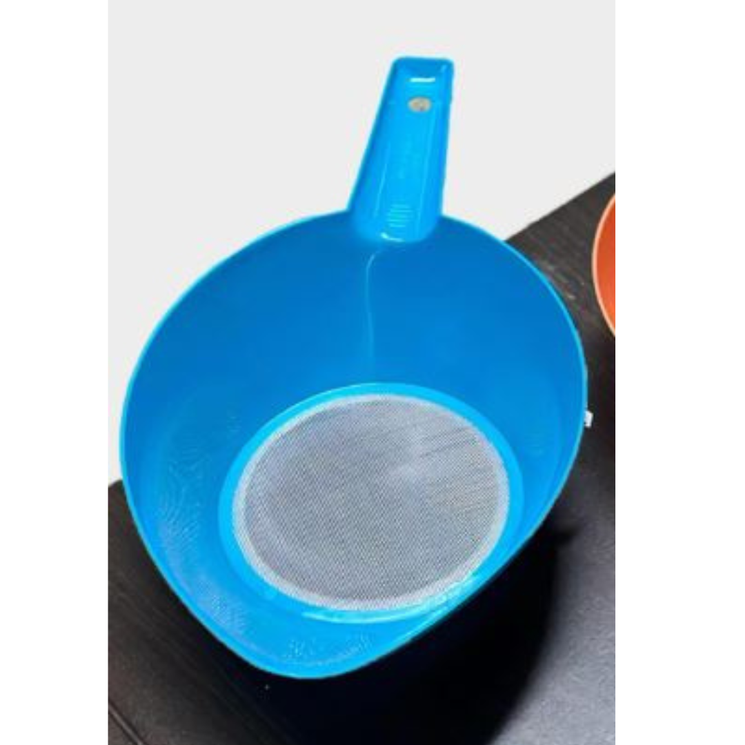 Plastic Tupperware Strainer Spoon