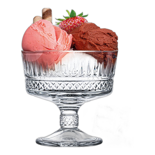 Glass Dessert Bowl 240ml