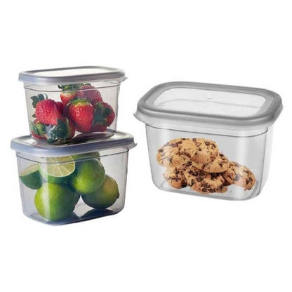 Plastic Food Storage Container Model B