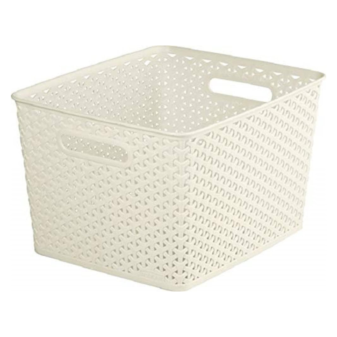 20 L High-Quality Plastic Laundry Basket and Storage Box