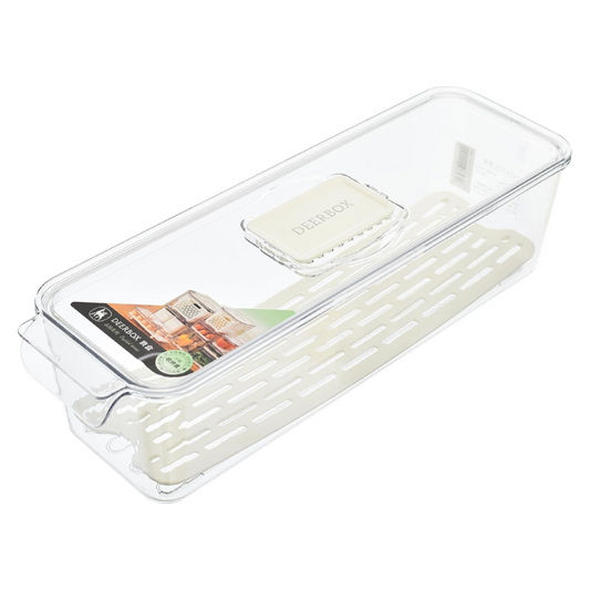 Acrylic Rectangle Fridge Container 2000ml