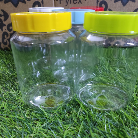 500ml Food Grade Plastic Pet Bottle with Screw Top Lids