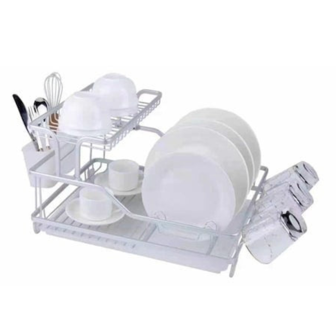 Aluminium Dish Drainer 2 Tier