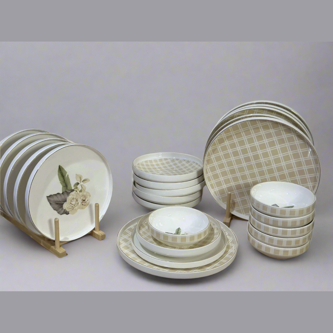 24pcs Dinner Set - Style 2