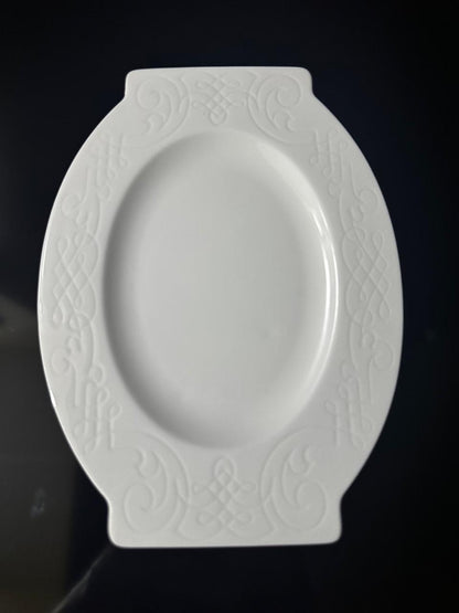 Decorative Flat Plate for Multiple purpose