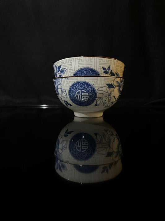 Colored Porcelain Bowls (Styl-20)