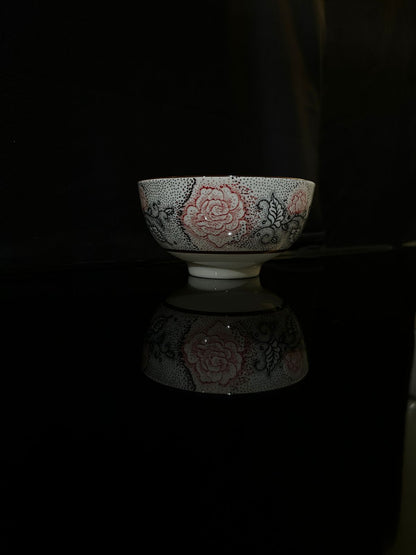 Colored Porcelain Bowls (Styl-24)