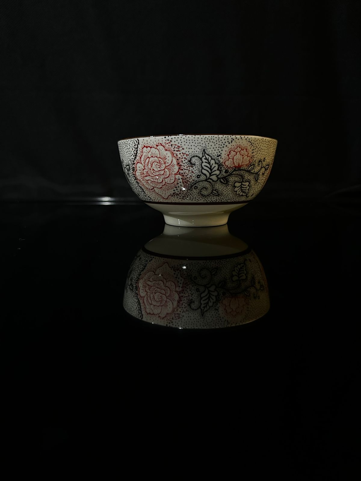 Colored Porcelain Bowls (Styl-24)