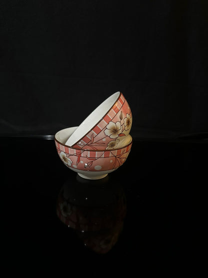 Colored Porcelain Bowls (Styl-26)