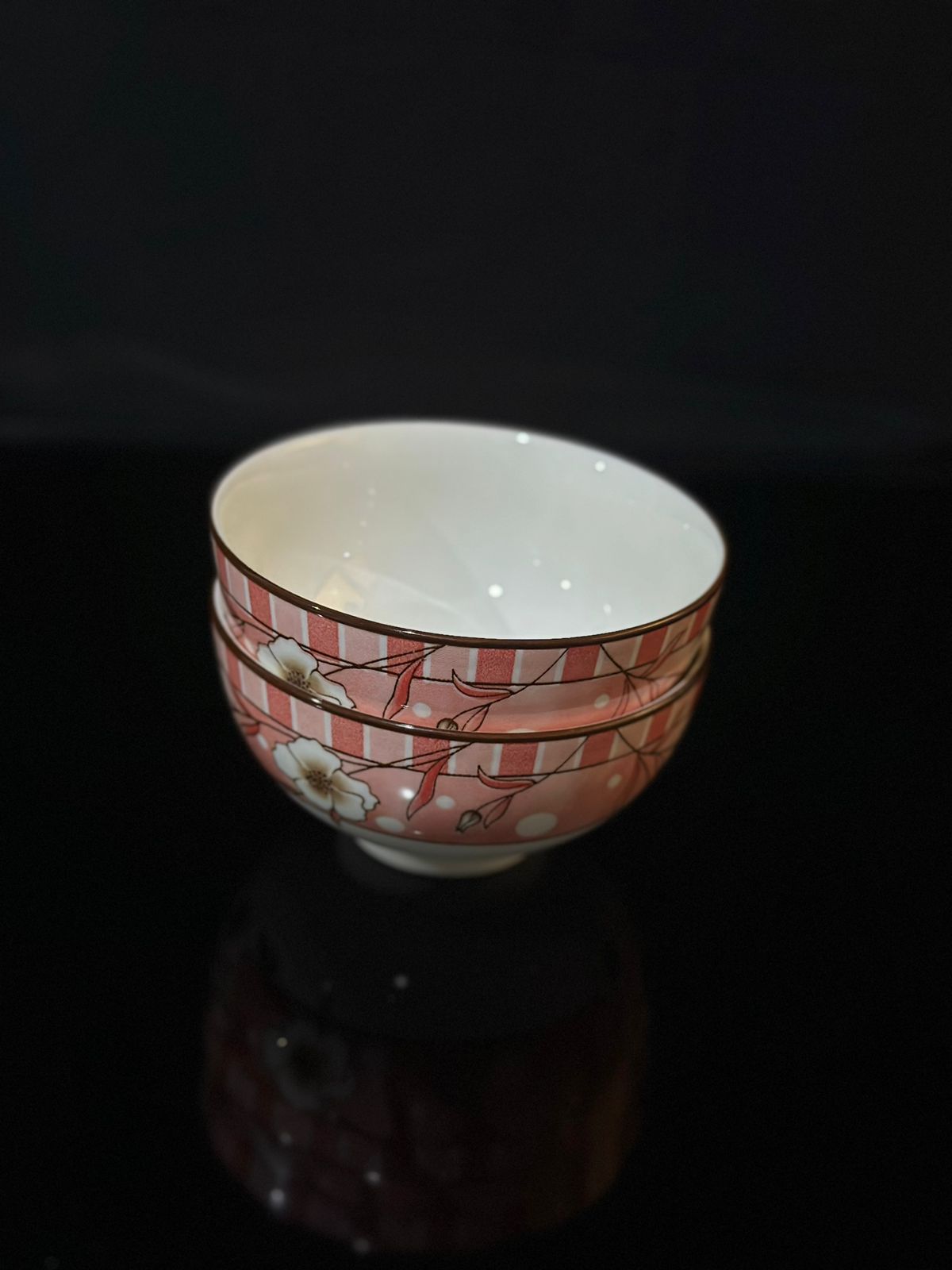 Colored Porcelain Bowls (Styl-26)