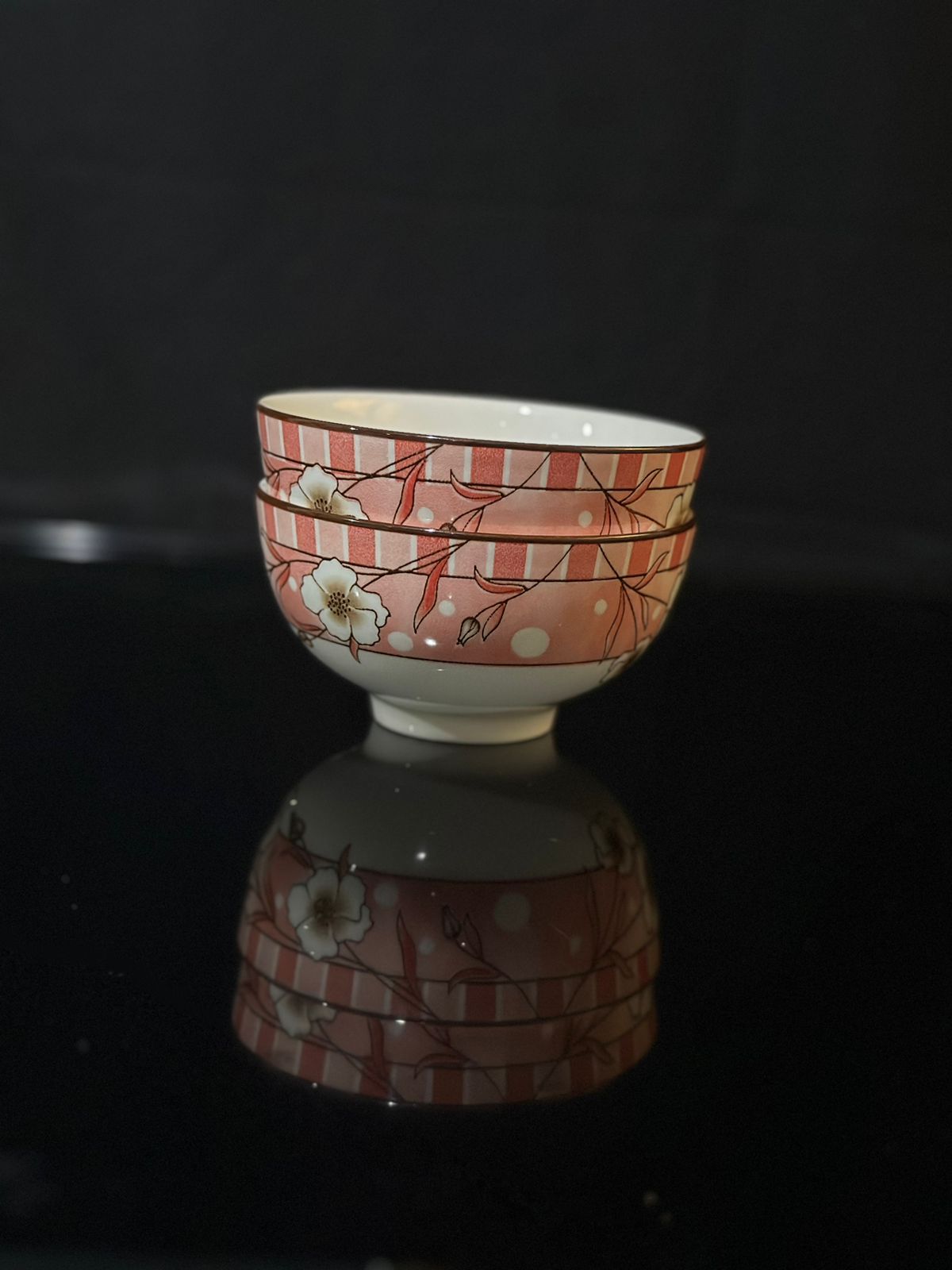 Colored Porcelain Bowls (Styl-26)