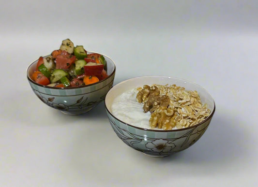 Colored Porcelain Bowls (Styl-27)