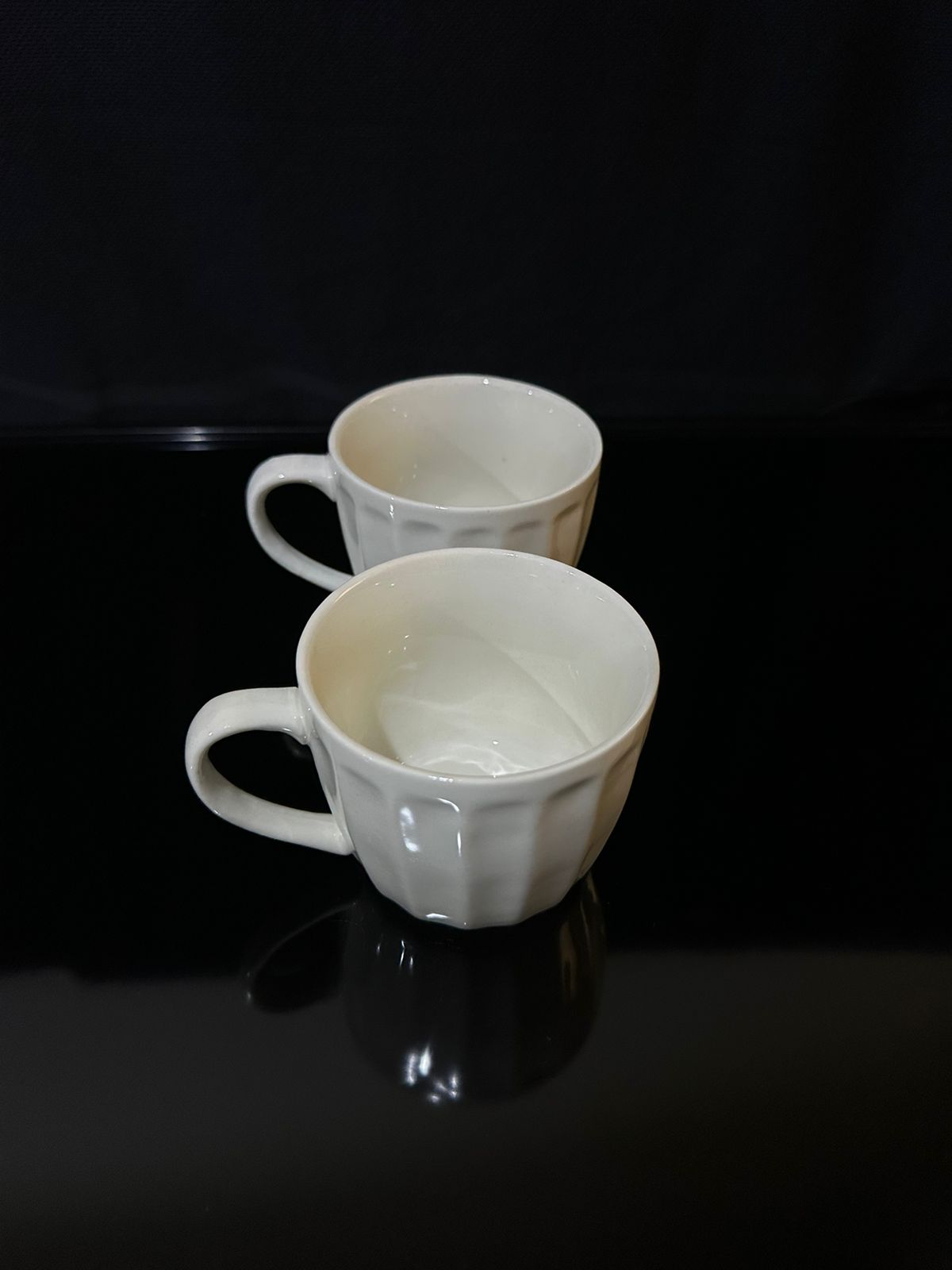 Medium Off white Tea Cup styl2