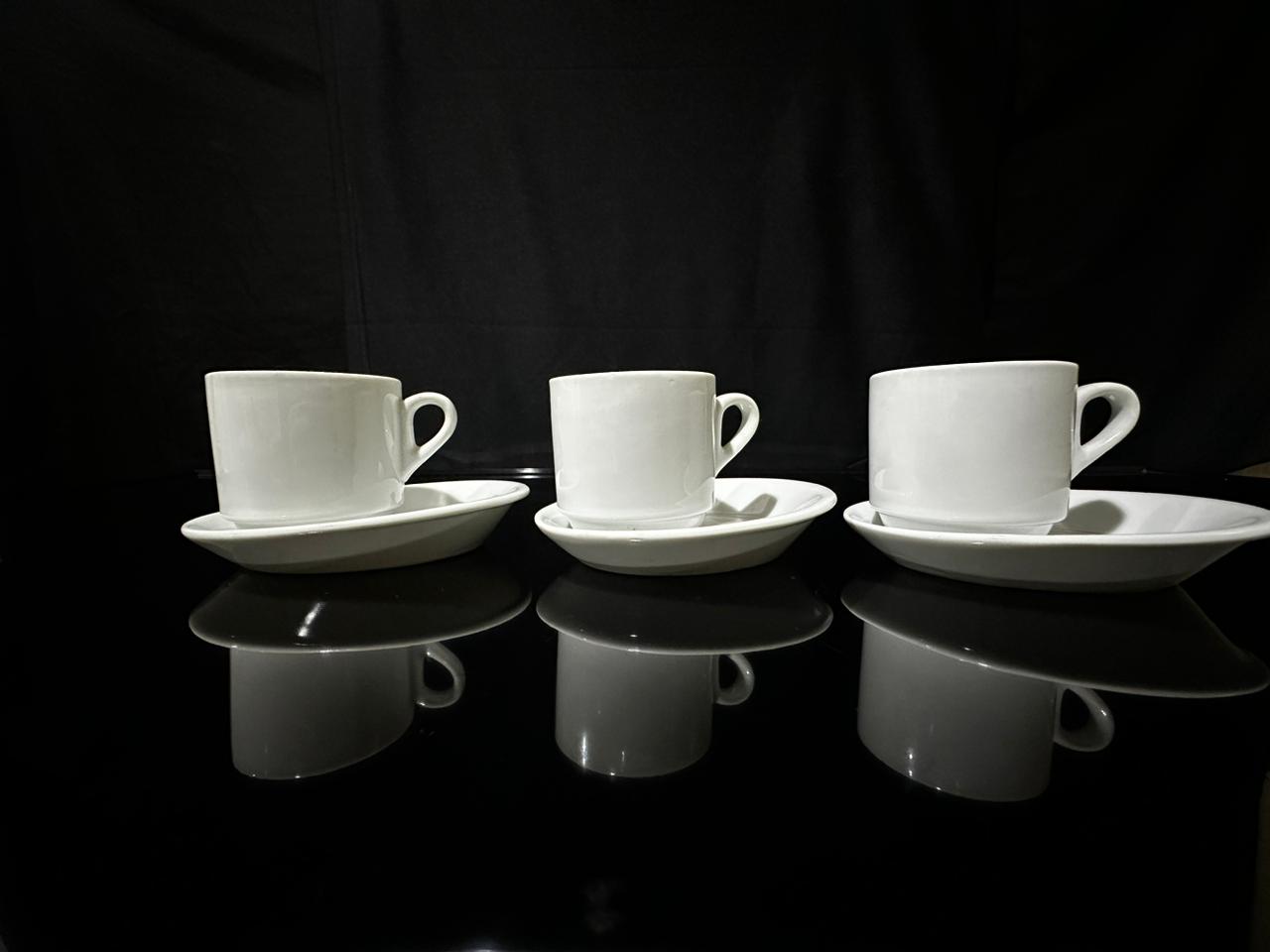 Coffee Cup with Plate styl2